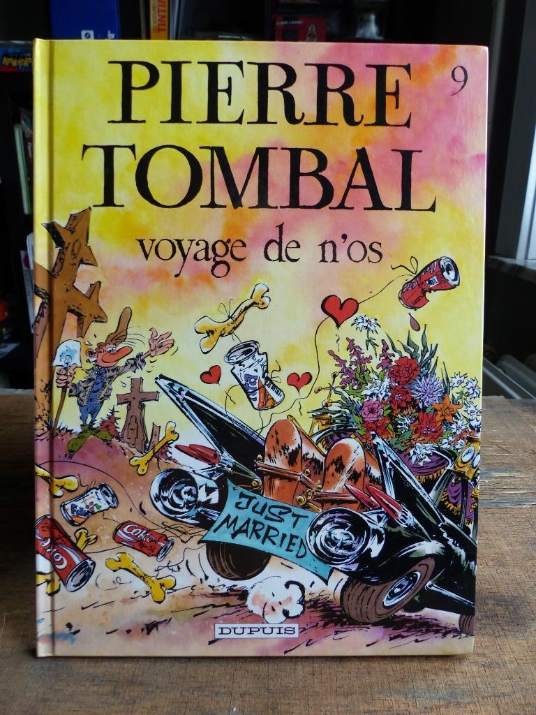 BD Pierre Tombal N9, Hardy & Cauvin, Enlèvement ou Envoi, Une BD, Utilisé