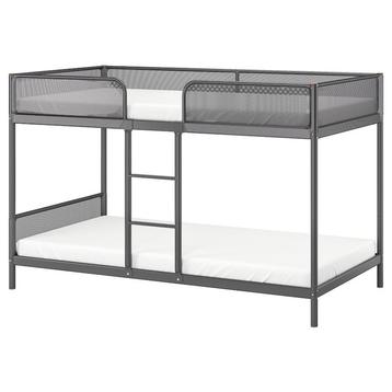 Stapelbed 90x200 cm staat als nieuw