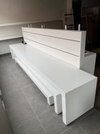 tables blanches, Enlèvement, Comme neuf