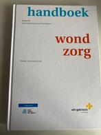 Handboek wondzorg, Livres, Science, Enlèvement, Neuf