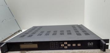 Encodeur DVB S2 SAT vers TS IP / Multicast unicast  HeadEnd beschikbaar voor biedingen