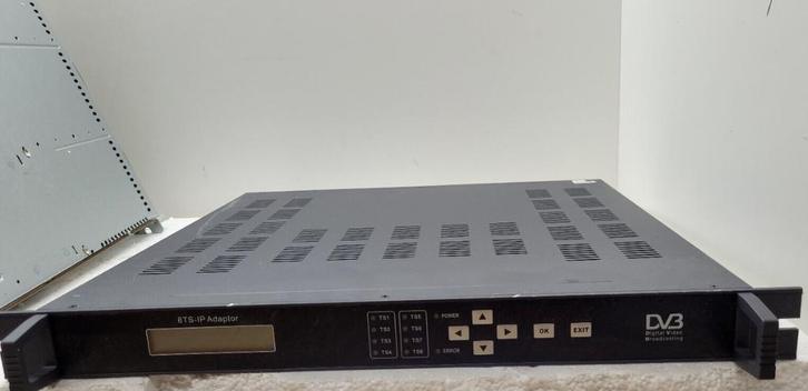 Encodeur DVB S2 SAT vers TS IP / Multicast unicast  HeadEnd, Computers en Software, Netwerk switches, Zo goed als nieuw, Ophalen of Verzenden
