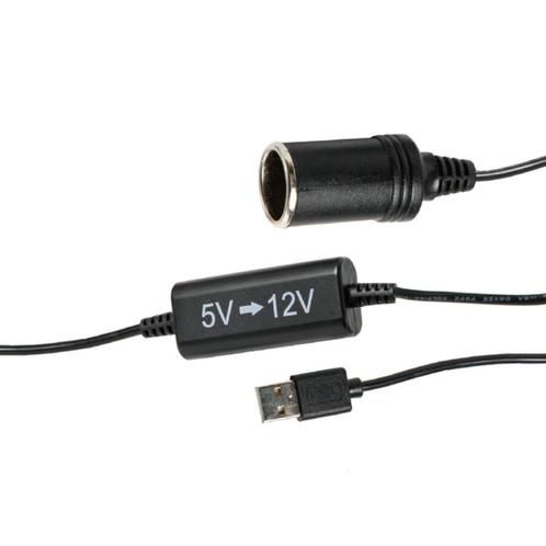 convertisseur de la tension de 5V prise USB a 12V, Auto-onderdelen, Elektronica en Kabels, Ophalen of Verzenden