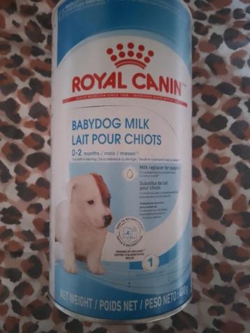 puppymelk poeder royal canin was 25€ beschikbaar voor biedingen