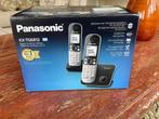 2 téléphone sans fil Panasonic avec blocage des appels, Comme neuf, 2 combinés, Enlèvement