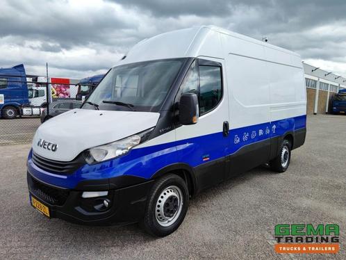 Iveco DAILY 35S12 Euro6 Bestelbus L2 H2 - Handgeschakeld - A, Auto's, Bestelwagens en Lichte vracht, ABS, Airconditioning, Centrale vergrendeling