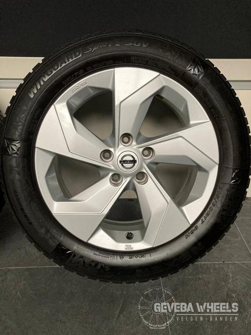 17” originele Nissan Juke F16 velgen + winterbanden 5x114.3, Auto-onderdelen, Banden en Velgen, Banden en Velgen, Winterbanden