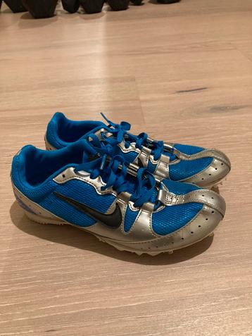 Spikes veldloop loopschoenen maat 38