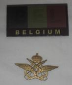 Insigne béret doré UDA - ABL, Collections, Emblème ou Badge, Armée de terre, Enlèvement ou Envoi