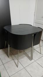 Ikea Fusion vintage tafel met 4 stoelen, Antiek en Kunst, Ophalen