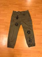 Vintage Paul Boyle X Fripcore broek 1999, Ophalen of Verzenden, Gedragen, Groen, Paul boyla X Fripcore