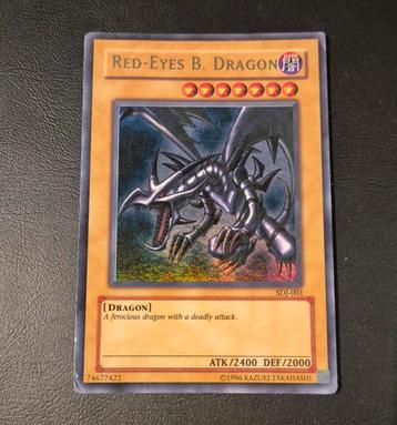 Yu-Gi-Oh red-eyes B. dragon beschikbaar voor biedingen