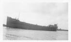 orig. foto GI USAAF - Schip in Le Havre - WO2, Verzenden, Luchtmacht, Foto of Poster