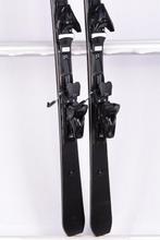 165 cm ski's AK SKI BLACK, woodcore, titan, carbon, ELASTAC, Sport en Fitness, Skiën en Langlaufen, 160 tot 180 cm, Gebruikt, Verzenden