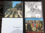 BEATLES - Revolver, Sgt Pepper, White album, Abbey rd (4CDs), Pop rock, Enlèvement ou Envoi