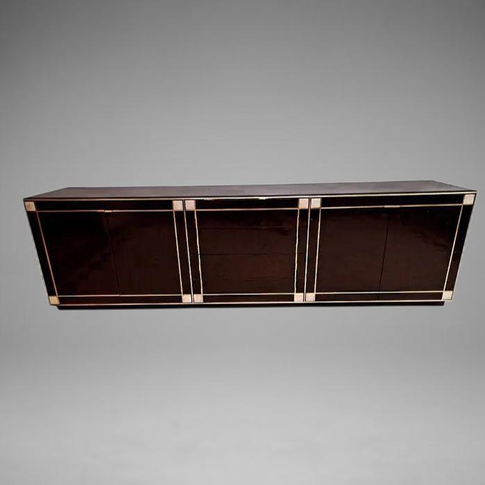 Dressoir Vintage dressoir Pierre Cardin Roche Bobois jaren 8, Antiek en Kunst, Antiek | Zilver en Goud, Ophalen