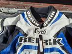 Berik motorpak 2 delig leer, Motoren, Kleding | Motorkleding, Ophalen, Berik, Tweedehands, Heren