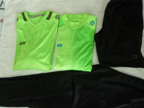 voetbal keeperskleding maat 14 à 16 jaar, Sport en Fitness, Voetbal, Zo goed als nieuw, Broek, Maat S, Ophalen of Verzenden