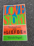 Boek : verhaal van een liefde / Erich Segal, Boeken, Ophalen of Verzenden, Zo goed als nieuw