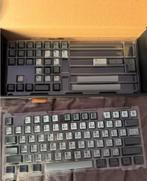 Keycaps pbt KBDfans CEMENT GREY Japanese kanji ansi, Computers en Software, Toetsenborden, Ophalen of Verzenden