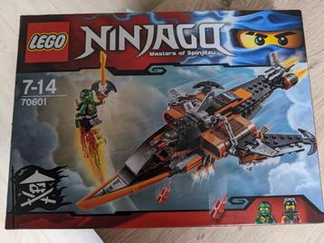 lego ninjago 70601, Haaienvliegtuig