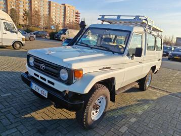 Toyota Land Cruiser HZJ75 1HZ + airlockers! beschikbaar voor biedingen