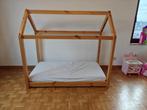 Peuterbed van 70 x 140cm + matras, Gebruikt, 70 tot 85 cm, 140 tot 160 cm, Ophalen