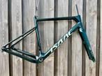 2024 Isaac Moss Green gravel frame gravelbike frameset 55cm, Vélos & Vélomoteurs, Enlèvement ou Envoi, Neuf, Vélo de course, Cadre