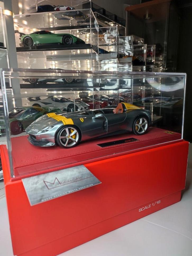 Ferrari sp1 launch spec 1/18 bbr, Hobby & Loisirs créatifs, Voitures miniatures | 1:18, Comme neuf, Voiture, Autres marques, Enlèvement ou Envoi