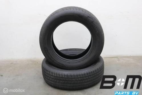 2 x 2156517 99V Hankook Ventus Prime 3 met 5mm 215 65 17, Auto-onderdelen, Banden en Velgen, Band(en), Gebruikt