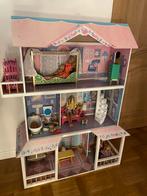Prachtig poppenhuis, Ophalen, Zo goed als nieuw, Poppenhuis