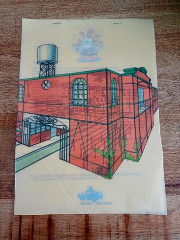 Walibi Vintage Press kit Flash back