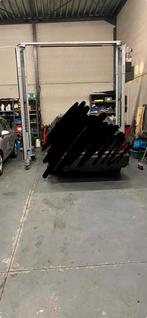 Twee Palen brug Max 3 ton, Ophalen, Zo goed als nieuw