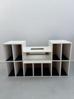 Platenkast voor vinyl (LP), platenspeler en receiver, Huis en Inrichting, Kasten | Overige, Ophalen, Gebruikt