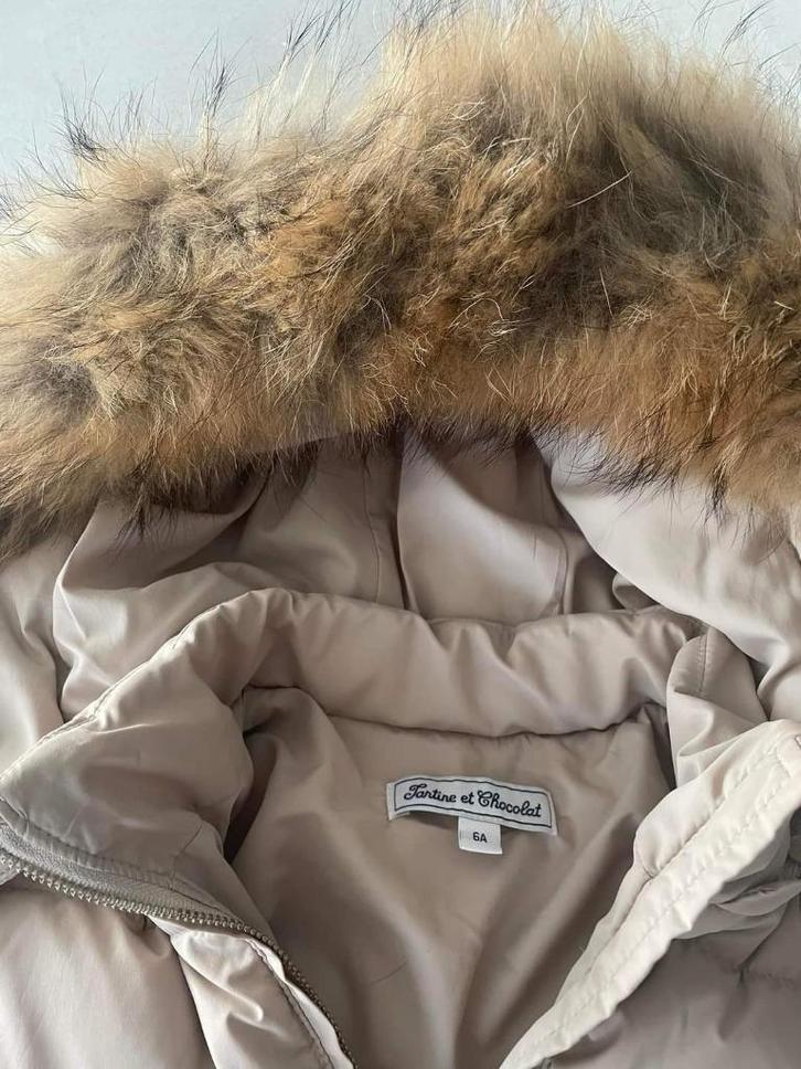 Tartine & chocolat  winter vest kind  maat 116, Kinderen en Baby's, Kinderkleding | Maat 116, Zo goed als nieuw, Meisje, Jas, Ophalen of Verzenden