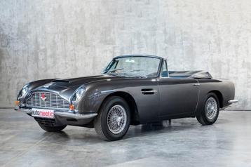 Aston Martin DB6 Vantage Volante disponible aux enchères