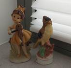 Vintage biscuit beeldjes, Ophalen, Zo goed als nieuw