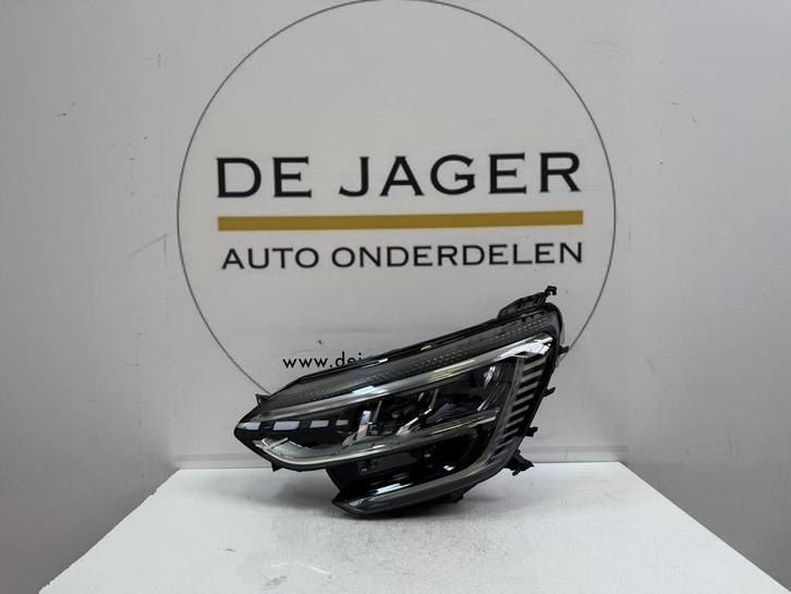 RENAULT MEGANE 4 FACELIFT VOL LED KOPLAMP LINKS 260608580R, Auto-onderdelen, Verlichting, Renault, Gebruikt