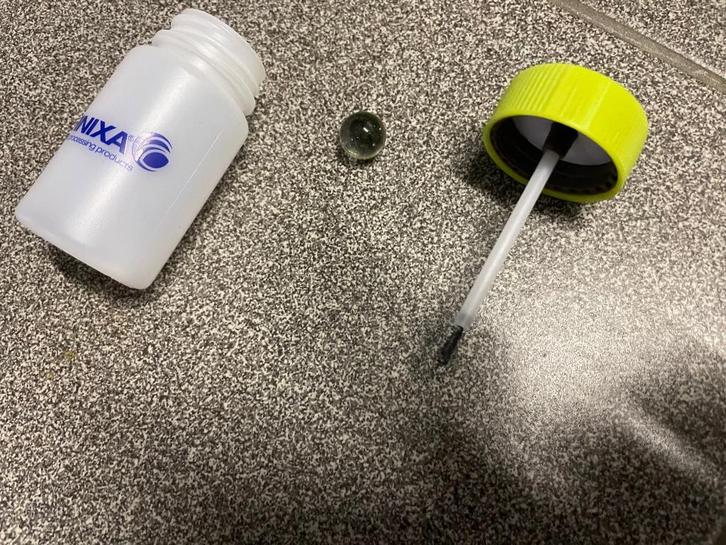 360 Finixa flesjes 50ml met borsteltje voor oa  retoucheverf, Doe-het-zelf en Bouw, Schildersmaterialen, Nieuw, Overige typen