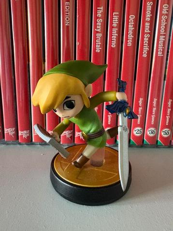 Amiibo Toon Link N.22 (Super Smash Bros) beschikbaar voor biedingen