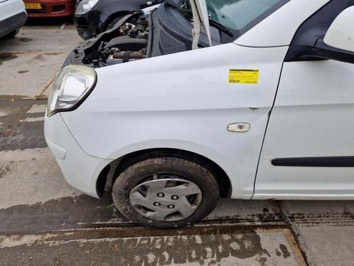 Scherm links-voor van een Kia Picanto (UD), Auto-onderdelen, Carrosserie, Kia, Gebruikt, 3 maanden garantie, Ophalen of Verzenden