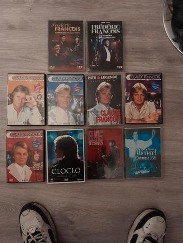 Dvd concert claude francois  beschikbaar voor biedingen