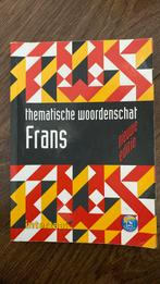 Wolfgang Fischer - Thematische woordenschat Frans, Enlèvement, Comme neuf, Wolfgang Fischer