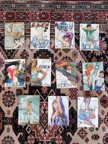 Eden manga 11 tomes français