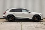 Audi E-tron 55 / 408 pk/ luchtvering/ B&O/ Topstaat / 22inch, Auto's, Automaat, Leder en Stof, Beige, Elektrisch