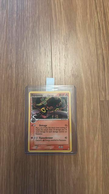 Rayquaza delta species beschikbaar voor biedingen