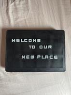 Letterbord met LED verlichting (+120 letters & cijfers), Enlèvement, Comme neuf