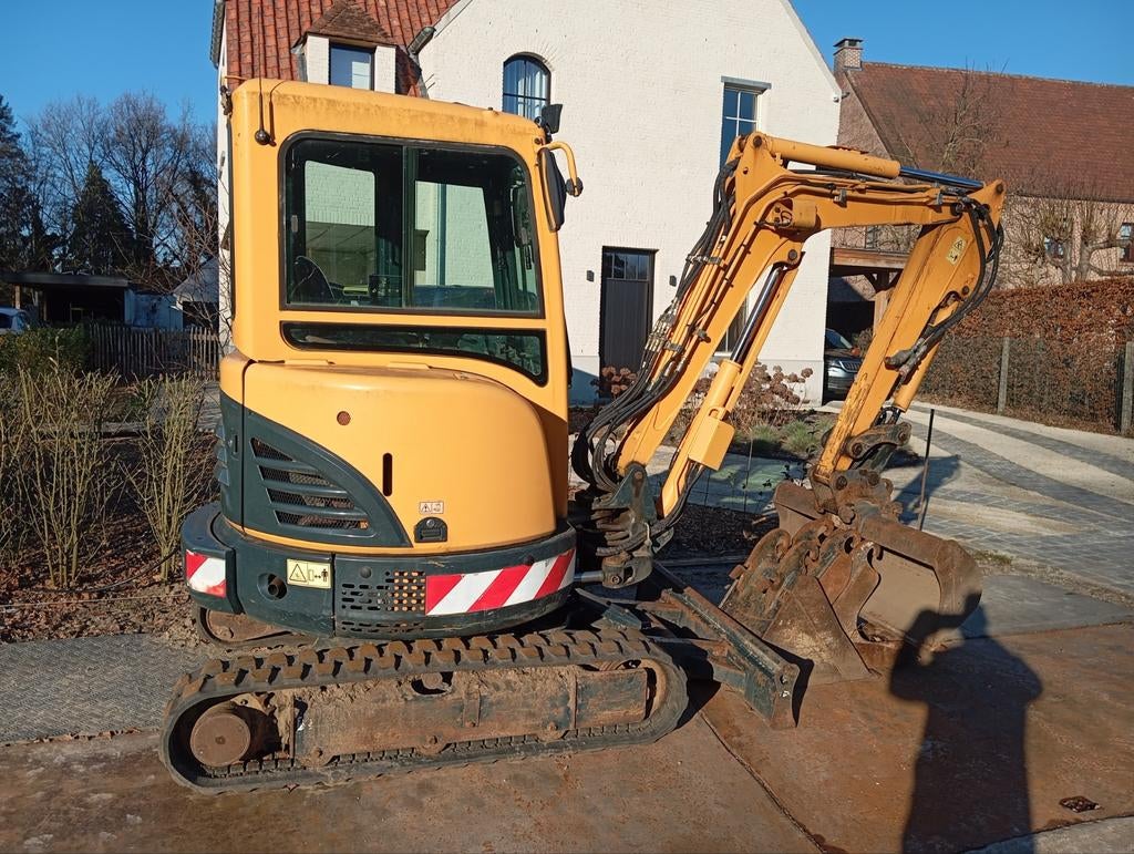 Minigraver,minigraafmachine, Tuin en Terras, Overige Tuin en Terras, Ophalen