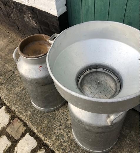 zeef / vergiet, Maison & Meubles, Cuisine | Ustensiles de cuisine, Enlèvement ou Envoi