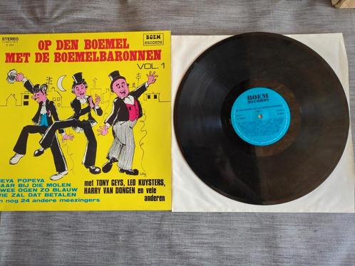 Op Den Boemel Met De Boemelbaronnen Vol. 1  LP,, Cd's en Dvd's, Vinyl | Nederlandstalig, Zo goed als nieuw, Overige genres, 12 inch